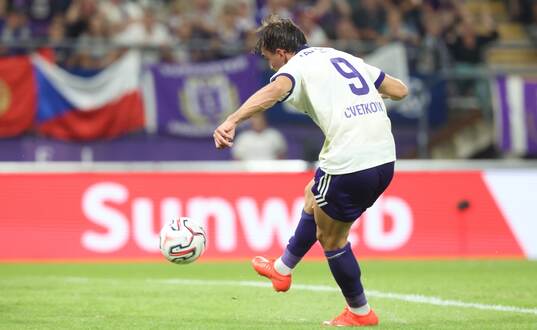 Football, Europa League, Qualifier, Anderlecht - Hammarby