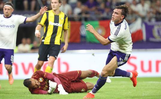 Football, Europa League, Qualifier, Anderlecht - Hammarby