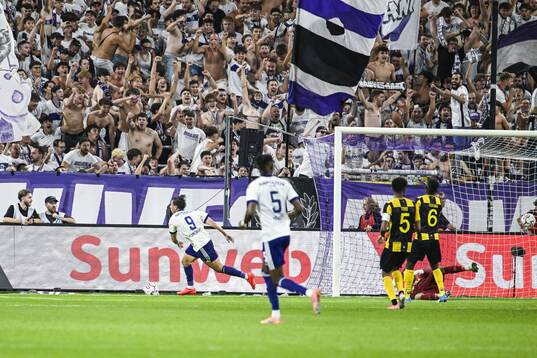 Football, Europa League, Qualifier, Anderlecht - Hammarby