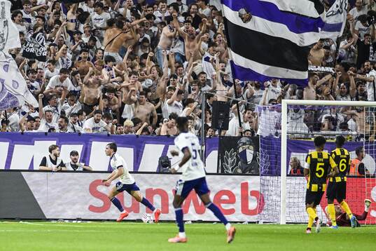 Football, Europa League, Qualifier, Anderlecht - Hammarby