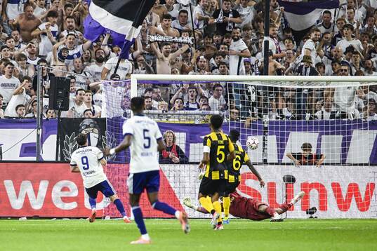 Football, Europa League, Qualifier, Anderlecht - Hammarby