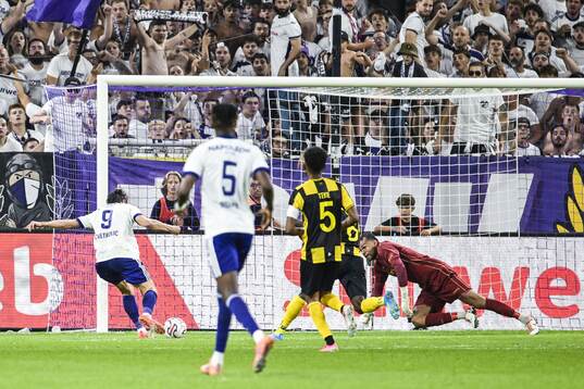 Football, Europa League, Qualifier, Anderlecht - Hammarby