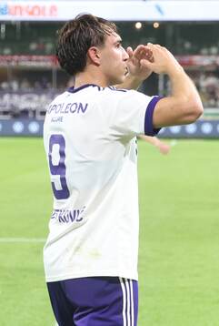 Football, Europa League, Qualifier, Anderlecht - Hammarby