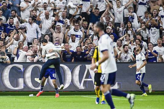 Football, Europa League, Qualifier, Anderlecht - Hammarby
