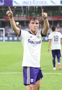 Football, Europa League, Qualifier, Anderlecht - Hammarby