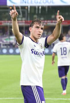 Football, Europa League, Qualifier, Anderlecht - Hammarby