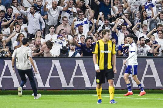Football, Europa League, Qualifier, Anderlecht - Hammarby