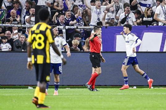 Football, Europa League, Qualifier, Anderlecht - Hammarby