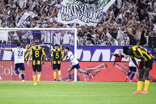 Football, Europa League, Qualifier, Anderlecht - Hammarby
