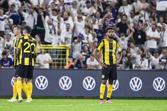 Football, Europa League, Qualifier, Anderlecht - Hammarby