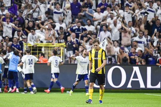 Football, Europa League, Qualifier, Anderlecht - Hammarby