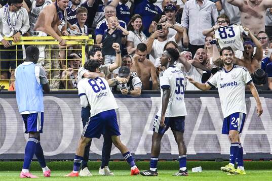 Football, Europa League, Qualifier, Anderlecht - Hammarby