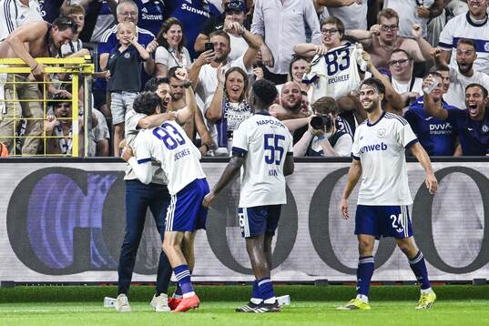 Football, Europa League, Qualifier, Anderlecht - Hammarby