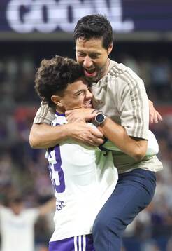 Football, Europa League, Qualifier, Anderlecht - Hammarby
