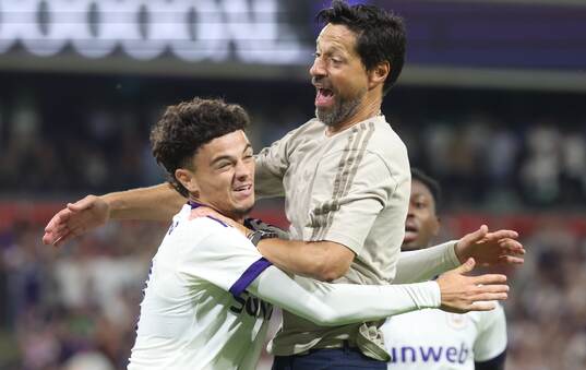 Football, Europa League, Qualifier, Anderlecht - Hammarby