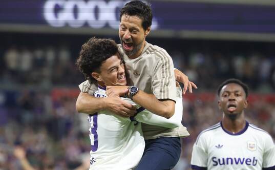 Football, Europa League, Qualifier, Anderlecht - Hammarby