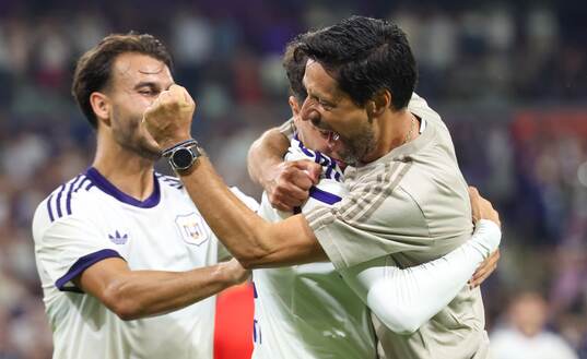 Football, Europa League, Qualifier, Anderlecht - Hammarby
