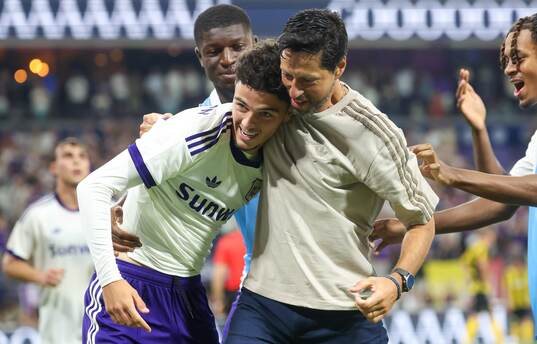 Football, Europa League, Qualifier, Anderlecht - Hammarby