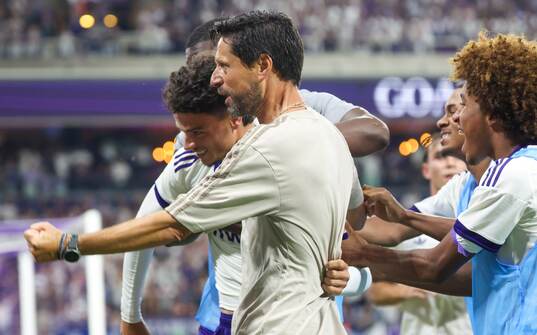 Football, Europa League, Qualifier, Anderlecht - Hammarby