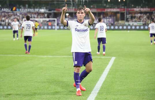 Football, Europa League, Qualifier, Anderlecht - Hammarby