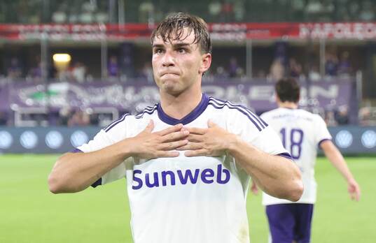 Football, Europa League, Qualifier, Anderlecht - Hammarby