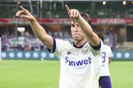 Football, Europa League, Qualifier, Anderlecht - Hammarby