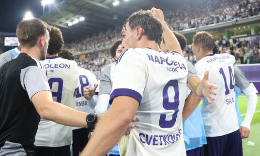Football, Europa League, Qualifier, Anderlecht - Hammarby