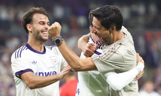 Football, Europa League, Qualifier, Anderlecht - Hammarby
