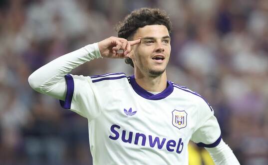 Football, Europa League, Qualifier, Anderlecht - Hammarby