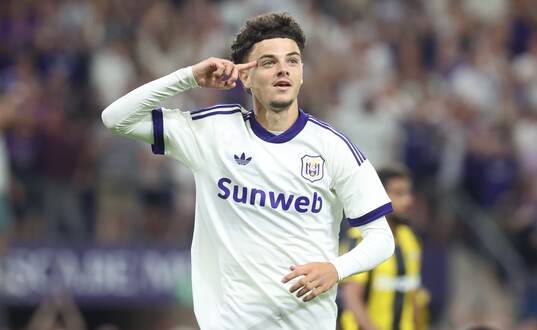 Football, Europa League, Qualifier, Anderlecht - Hammarby