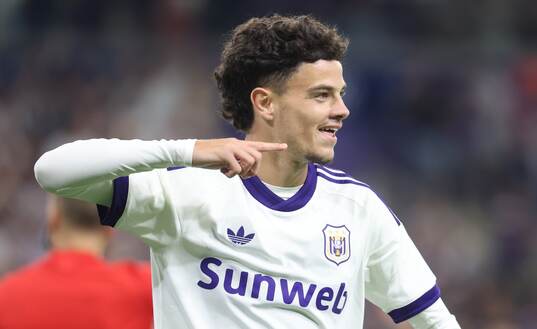 Football, Europa League, Qualifier, Anderlecht - Hammarby