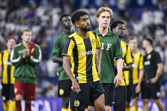 Football, Europa League, Qualifier, Anderlecht - Hammarby