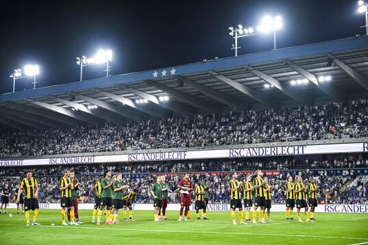 Football, Europa League, Qualifier, Anderlecht - Hammarby
