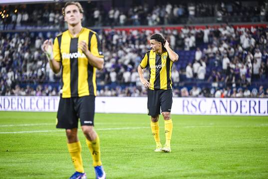 Football, Europa League, Qualifier, Anderlecht - Hammarby