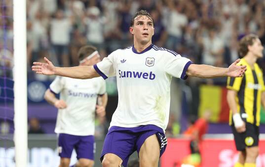 Football, Europa League, Qualifier, Anderlecht - Hammarby
