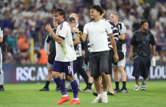 Football, Europa League, Qualifier, Anderlecht - Hammarby
