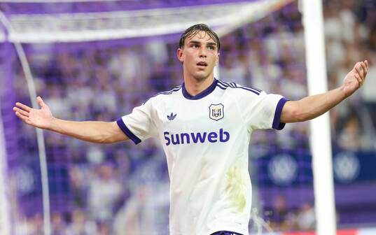 Football, Europa League, Qualifier, Anderlecht - Hammarby