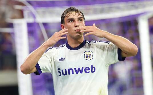 Football, Europa League, Qualifier, Anderlecht - Hammarby