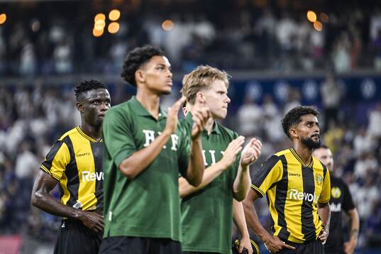 Football, Europa League, Qualifier, Anderlecht - Hammarby