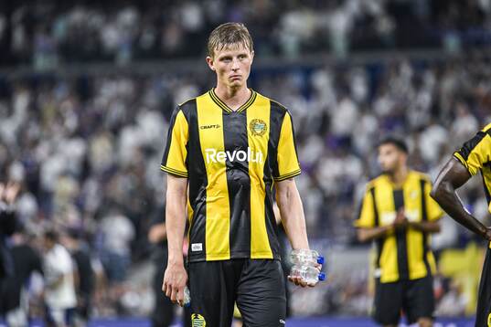 Football, Europa League, Qualifier, Anderlecht - Hammarby