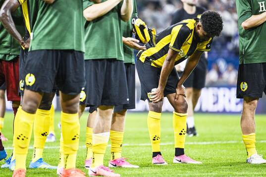 Football, Europa League, Qualifier, Anderlecht - Hammarby