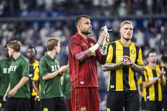 Football, Europa League, Qualifier, Anderlecht - Hammarby