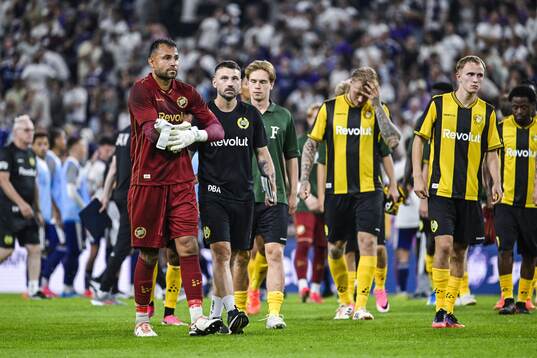 Football, Europa League, Qualifier, Anderlecht - Hammarby