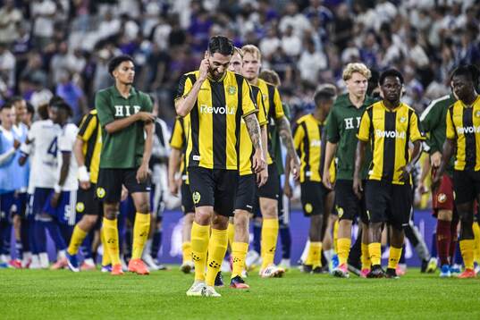 Football, Europa League, Qualifier, Anderlecht - Hammarby