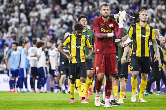 Football, Europa League, Qualifier, Anderlecht - Hammarby