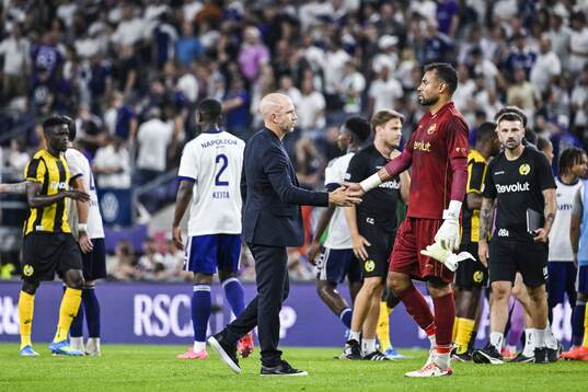 Football, Europa League, Qualifier, Anderlecht - Hammarby