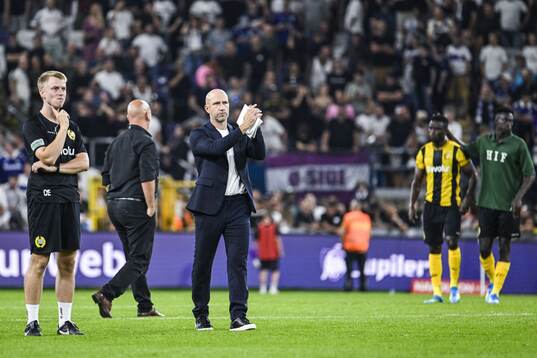 Football, Europa League, Qualifier, Anderlecht - Hammarby