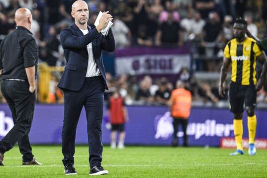 Football, Europa League, Qualifier, Anderlecht - Hammarby