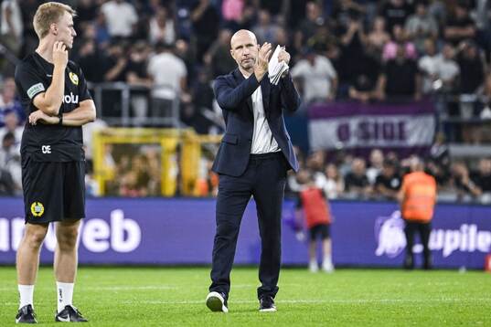 Football, Europa League, Qualifier, Anderlecht - Hammarby