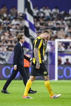 Football, Europa League, Qualifier, Anderlecht - Hammarby